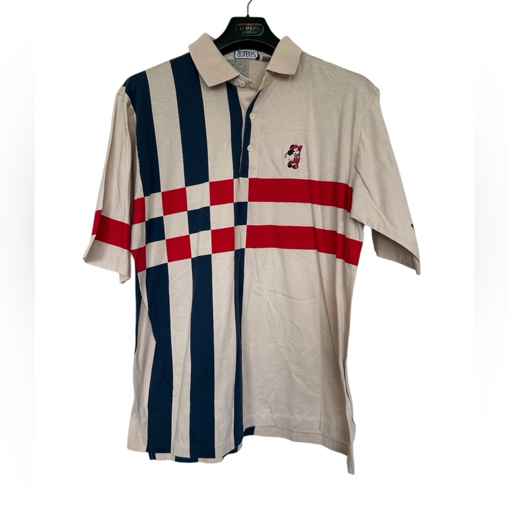 Aureus Disney Mickey Golf Polo Size XL